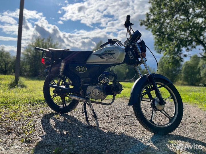 Мопед Альфа 110