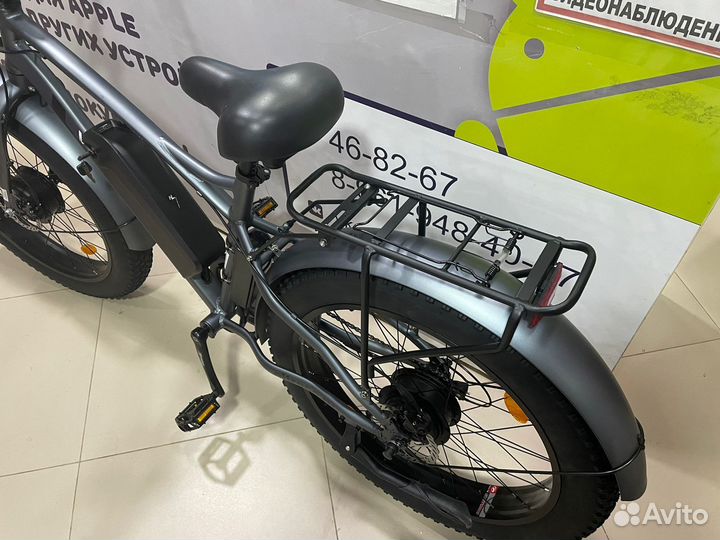 Электровелосипед volteco bigcat dual NEW