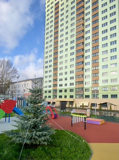 1-к. квартира, 44,3 м², 7/25 эт.