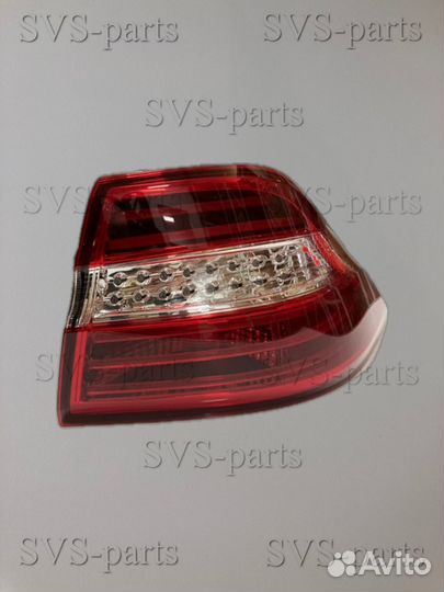 Фонарь правый Mercedes ML w166 a1669063201