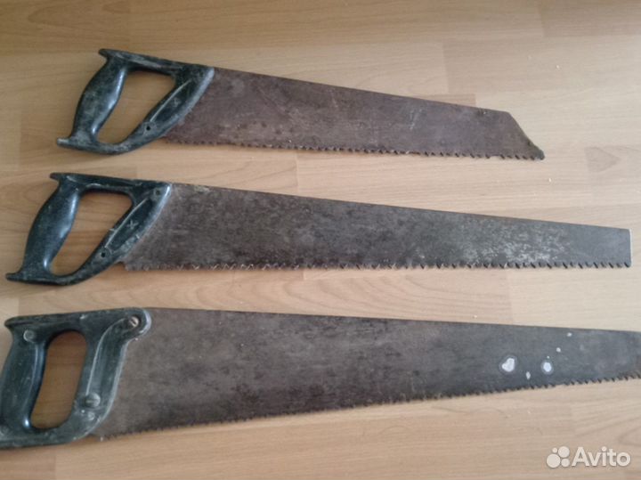 Пила ручная