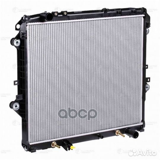 Радиатор toyota hilux/fortuner 2.4D/2.8D AT 15