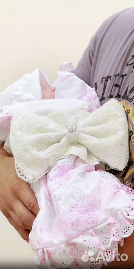 Бант на выписку