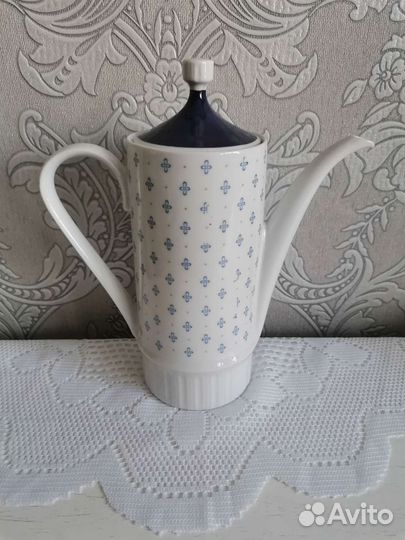 Кофейник гдр кахла