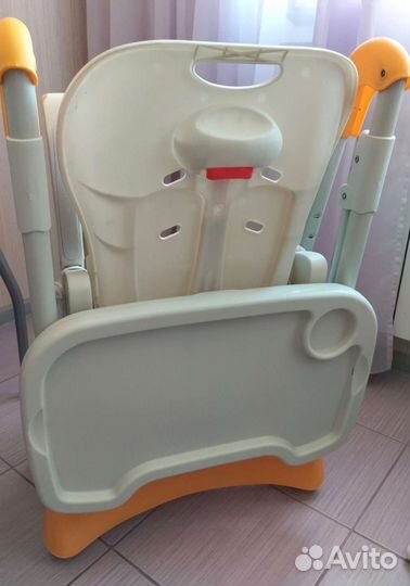 Стульчик для кормления складной