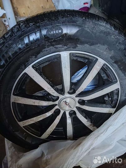 Колеса в сборе Michelin Energy XM2 R15