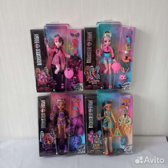 Куклы Монстер Хай G3