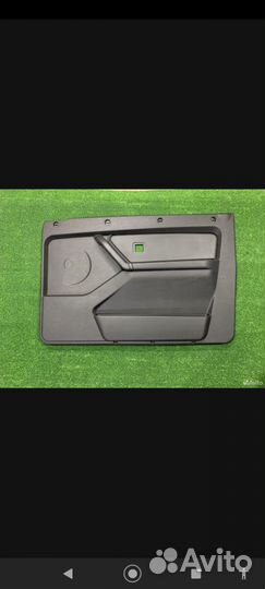 Комплект дверных карт на ниву Урбан