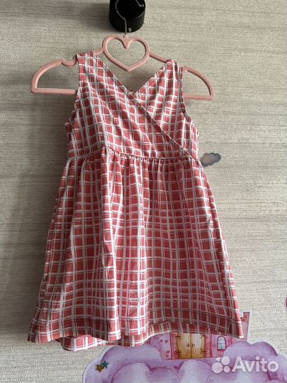 Новое летнее платье 92 размер