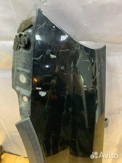 Крыло переднее левое Opel Corsa C хетчбэк 5-ти дв
