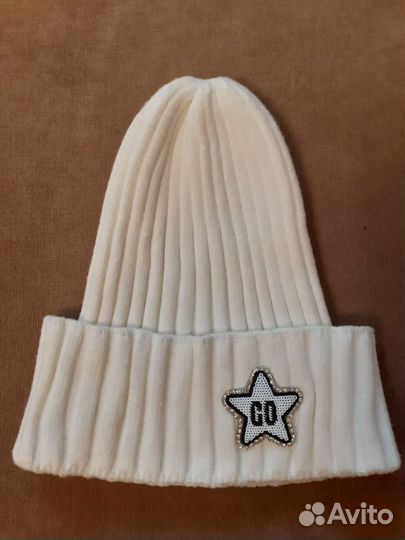 Шапка для девочки