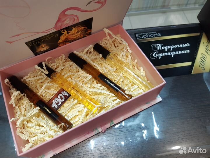 Парфюмерный набор женский