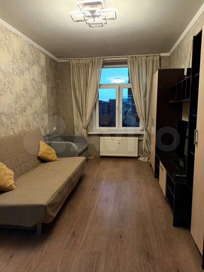 1-к. квартира, 37 м², 8/25 эт.