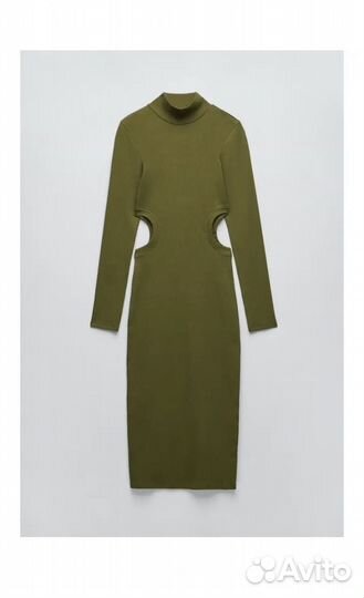 Платье лапша zara