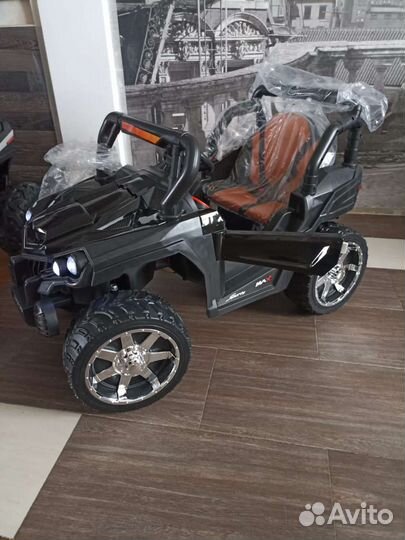 Электромобиль buggy полный привод, пульт