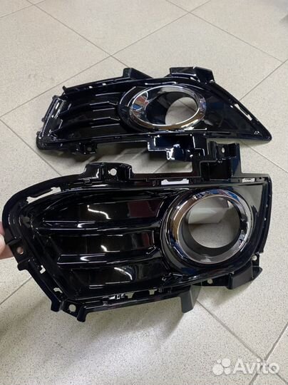 Накладка на птф на Форд Мондео 5