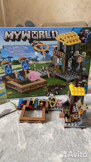 Lego майнкрафт