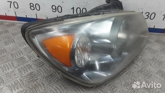 Фара правая KIA cerato 1 (2BL10MU01)