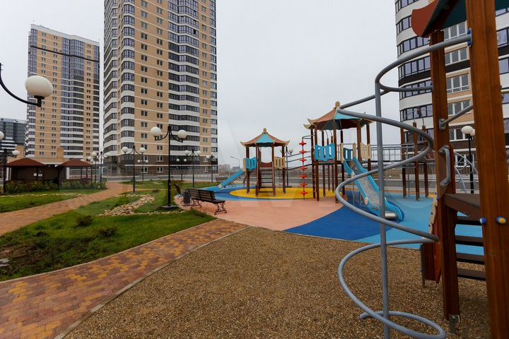 Квартира-студия, 26,6 м², 18/24 эт.