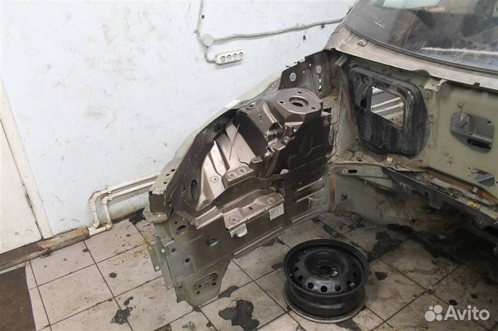 Четверть кузова передняя правая Volvo XC90 2014