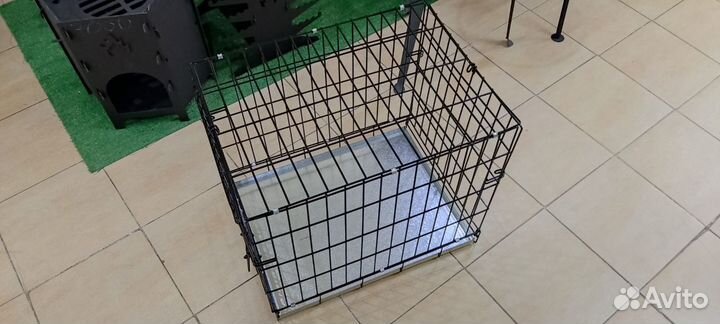Клетка для собак №2 усиленная