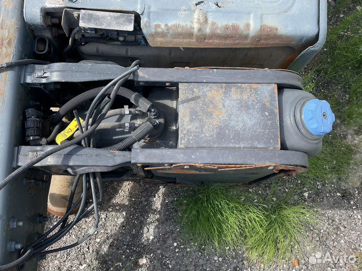 Бак AdBlue мочевины renault premium