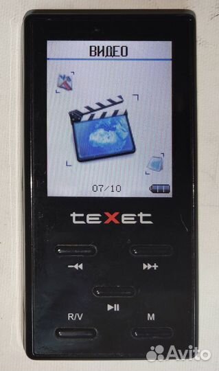 MP3 - плеер Texet T - 438FT