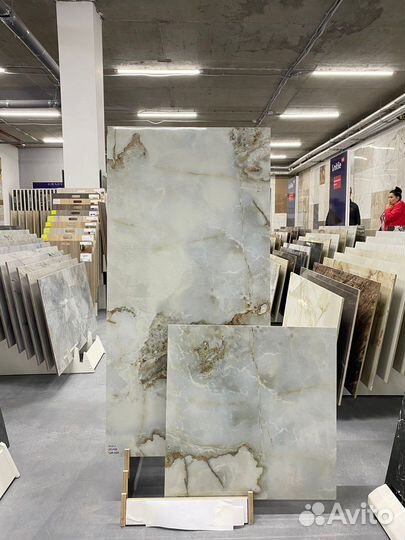 Керамогранит под мрамор 600*600 1200х600