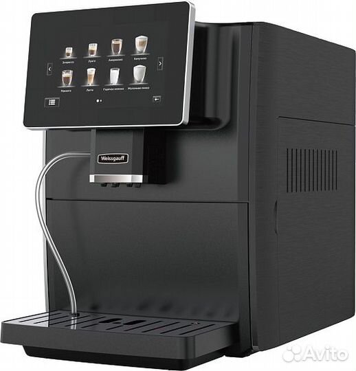 Кофемашина weissgauff WCM-576 Touch Cappuccino