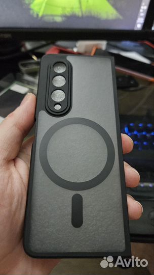 Чехол MagSafe для Samsung Z Fold 4
