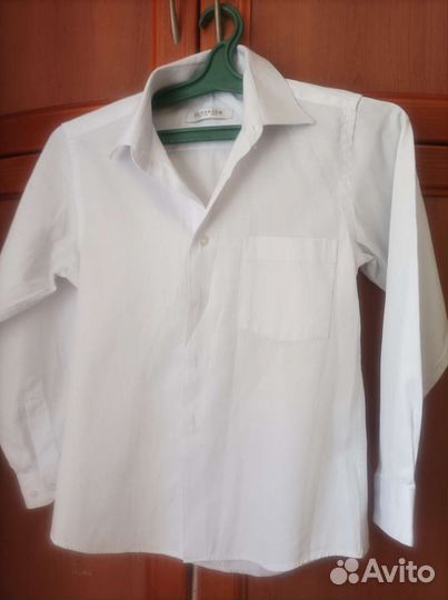 Рубашки рост 134-146 см