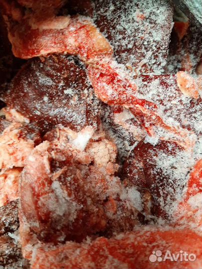 Мясо / Обрезь/ Говядина для собак