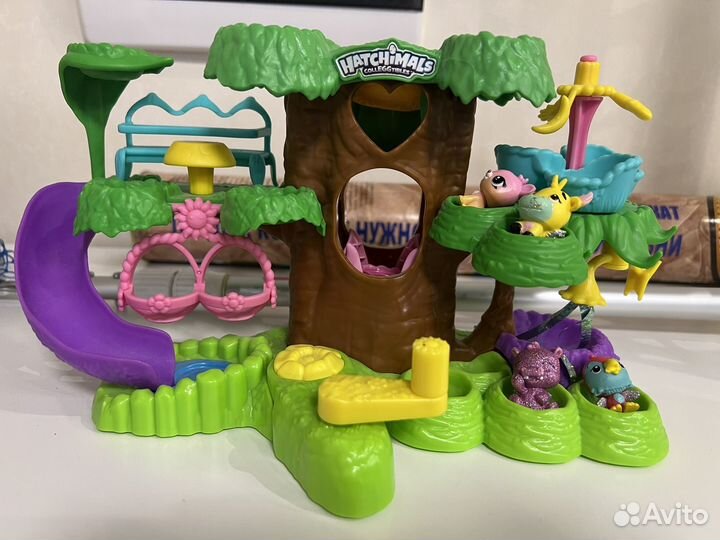 Игровой набор Хэтчималз Детский сад