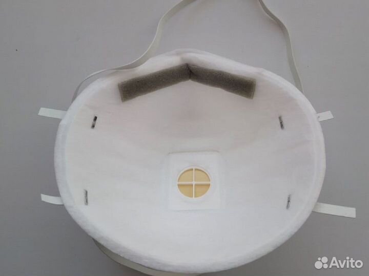 Маска респиратор 3м и Спиротек