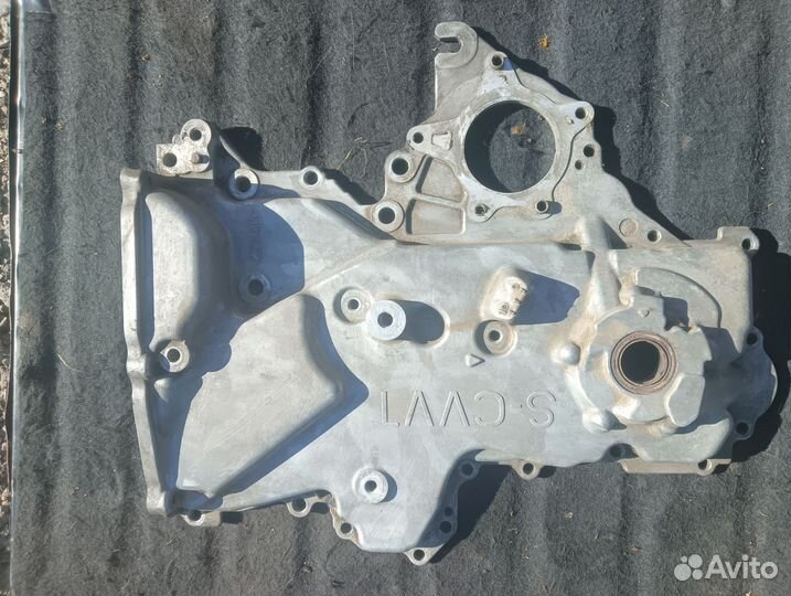 Передняя крышка грм маслонасос Hyundai Solaris