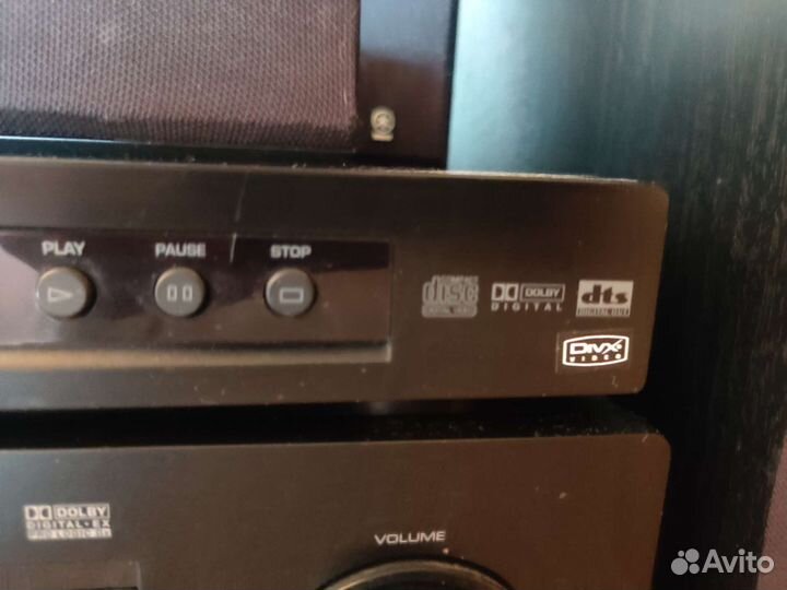 Музыкальный центр yamaha