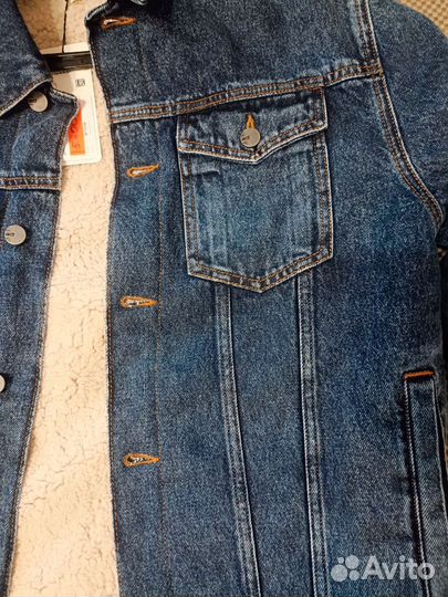 Джинсовая куртка мужская