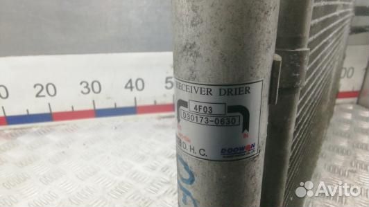 Радиатор кондиционера hyundai tucson JM (OEA35KB01