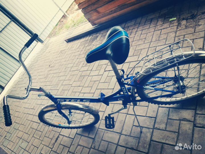 Велосипед стелс