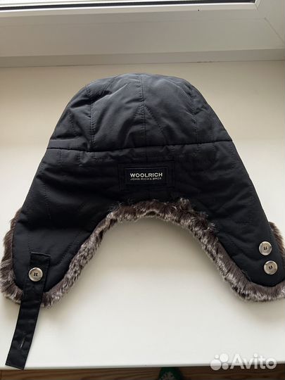 Шапка Woolrich ушанка оригинал