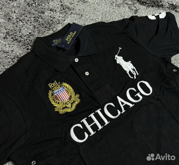 Футболка поло Polo Ralph Lauren Chief Keef