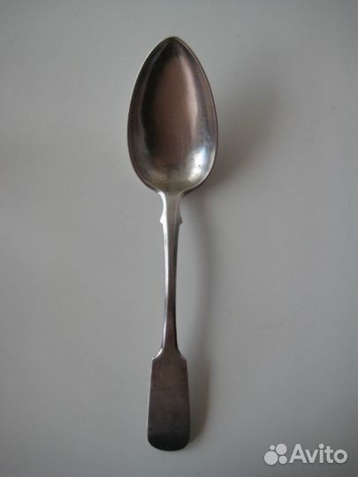 Ложка (1856 год) серебро 84 проба