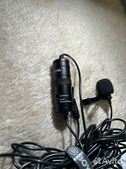 Петличка boya by-m1 оригинал