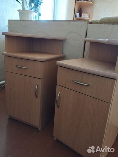 Тумба прикроватная 2 шт бу