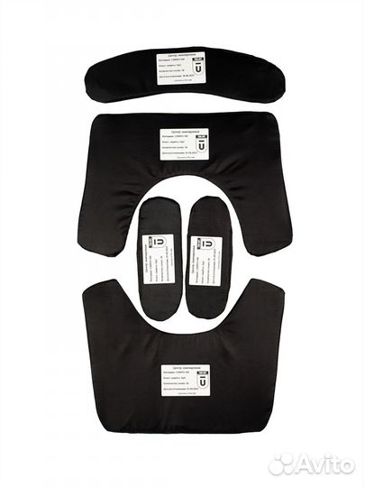 Защита шеи Заслон с мягкой броней Бр1