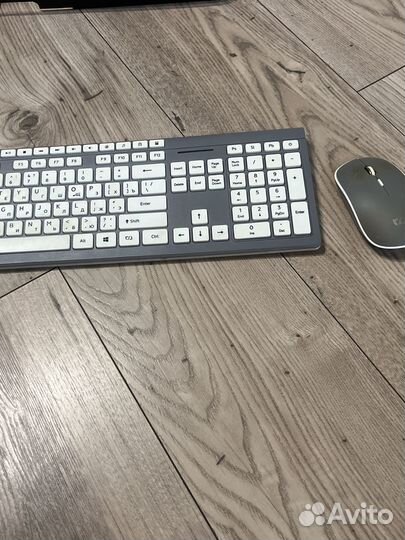 Клавиатура и мышка