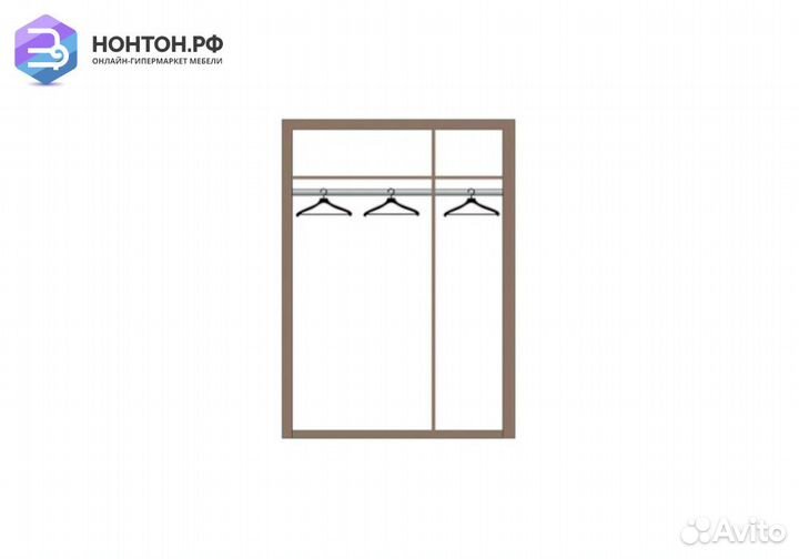 Шкаф Лючия 3-дверный кейптаун