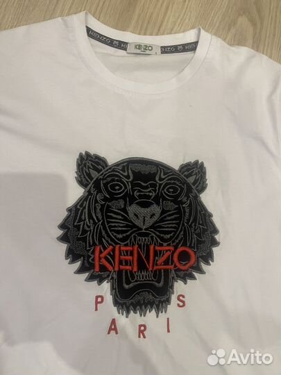 Футболка Kenzo новая