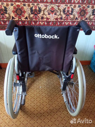 Инвалидная коляска новая otto bock, 42см