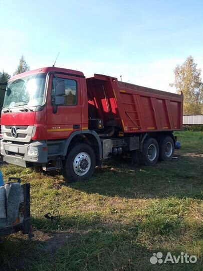 Mercedes-Benz Actros 3341AK, 2012